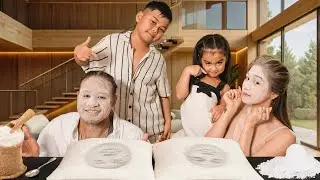 SUBSUBAN CHALLENGE W/ PARKS FAMILY | ZEINAB HARAKE