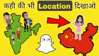 😱😱How to Set Fake SNAPCHAT LOCATION on Android (Hindi)