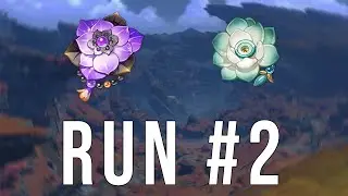 4pc The Lost Valley Artifact Domain Run #2 - Genshin Impact