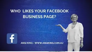 Tech Tip #39 - Who likes your Facebook Business Page?