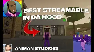 Raiding in Da Hood as Axel in Harlem w/ Streamable Silent Aim! (STARS USE) (GONE GAY)