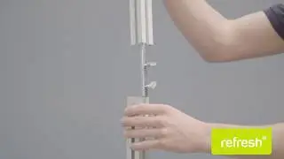 refresh® Assembly How-To Guide 2: Joining Two Vertical Lengths