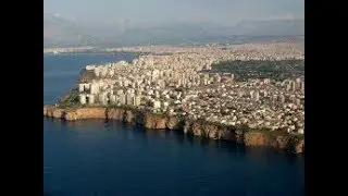 Подлетаем к Турции/Turkey Antalya