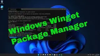 Windows Winget