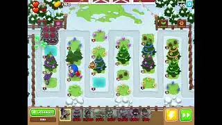 CT T1 and T2 Bloonarius on One Two Tree vs MOAB Clash, Monkey Boost, SMS