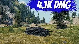 E 25 - 10 Kills 4.1K Damage - Serene Coast