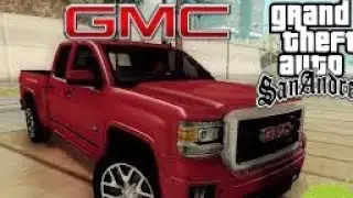 GMC sierra solo dff para GTA san Andreas android