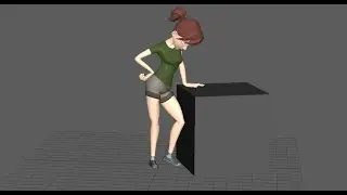 Maya I Animation I Posing