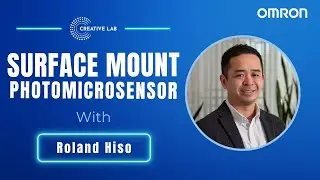 OMRON's Creative Lab | Surface Mount Photomicrosensor