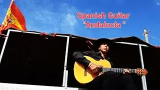 Spanish Guitar / Andalucia El Kado/(full version)