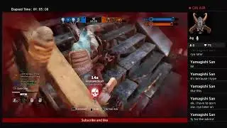 For honor live