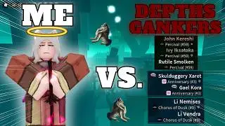 I Wiped Depths Gankers SOLO Until I WIPED... | Deepwoken