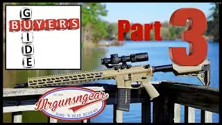 AR-15 Buyer's Guide: Part 3 - Grips & Buffer System 🇺🇸