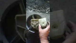 заводится и глохнет китайская бензопила