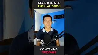 ¿En qué área de la programación especializarme? Puede ser difícil elegir con tantas opciones...