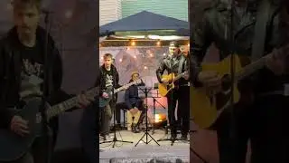 Девушка по городу (фрагмент) кавер-гэнг от Рок-академии на открытии мотосезона-2024 у НВ МС БАЛАШИХА