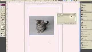 Связанные файлы в Adobe InDesign