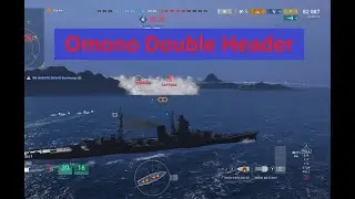 Omono - Easy Wins - World of Warships Legends
