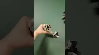 Webley Mk Shell Ejection Toy Revolver