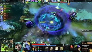 Fnatic vs Empire Top Highlights Match 3 Live Comentary Dota 2 Champions League June 25, 2014