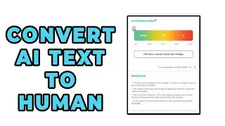 Convert AI generated content as Human written to monetize your content quickly