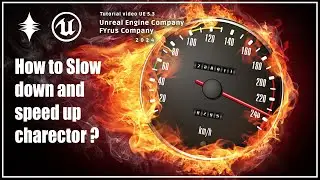 Time Manipulation in UE5: Speed Up & Slow Down!