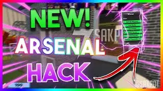 Arsenal GUI : Arsenal Script GUI Aimbot Exploit Roblox (2023 Unpatched)