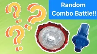 Beyblade X random combo battles! Vol  1
