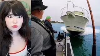 Fishermen Escape Just in Time | Emiru Reacts to 