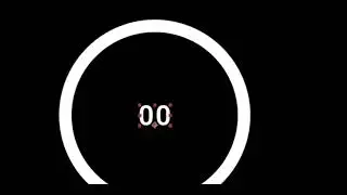 Simple countdown with custom time settings - After Effects tutorial