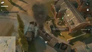 Foxhole First look at the Big train! (black bolt) and I already killed someone :(