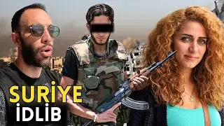 Suriye’nin 'EN TEHLİKELİ' Çatışma Bölgesi İDLİB ve GECE HAYATI 🇸🇾