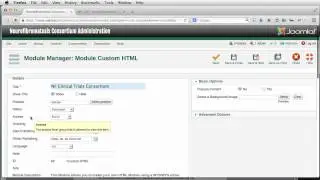 How to add menu items to a sidebar and horivonal nav