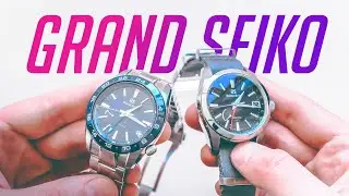 3 причины взять Grand Seiko! Выбирал между спортом и классикой