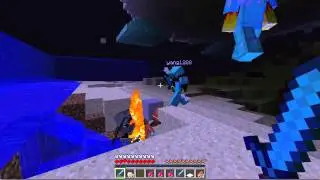 Minecraft PvP : 1 - P4 Free For All w/ picky and chaos