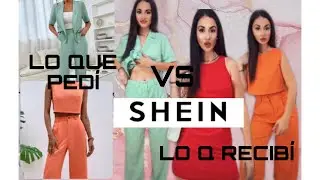 LO QUE PEDÍ VS LO QUE RECIBÍ/una vez más de SHEIN para acabar el verano😍😳🛍