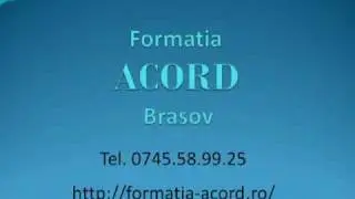 Formatia ACORD din Brasov - Lenuta draga Lenuta , De ce nu se poate oare