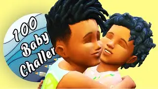 These kids need to STOP in Manny's 100 Baby Challenge Curse #13