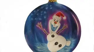 HOW TO DRAW  A CHARACTER OLAF!