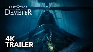 THE LAST VOYAGE OF THE DEMETER (2023) - Official Trailer [4K]
