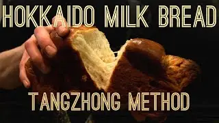 BREAD | HOKKAIDO MILK BREAD | Tangzhong Method | Soft & Fluffy