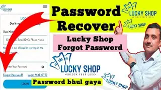 Lucky Shop Draw Password__ How To Recover Lucky Shop Forgot Password