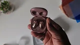 Unbox + Review: Galaxy Buds Live Earphones - Rose Gold | Mike's Universe