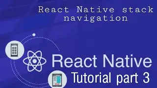 React Native Stack Navigation and sending data with navigation (JavaScript Framework) in Hindi