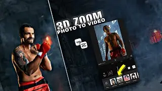 3D Zoom Effect CapCut Tutorial | CapCut Video Editing