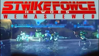 Jenkins vs 4 Catgirls w/ Special weapons (Strike Force Heroes Remastered Early Access Gameplay)