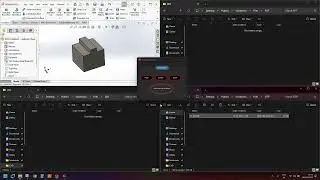 Python Macro for Solidworks | Auto Export PDF,DXF,STEP