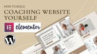 How To Build A Coaching Website Yourself