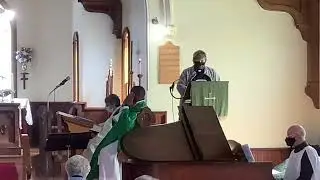 Last Sunday after the Epiphany February 27, 2022￼