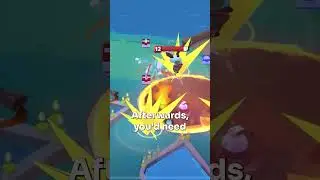 IS IT POSSIBLE TO WIN A MATCH OF ZOOBA WITHOUT MOVING? #shorts